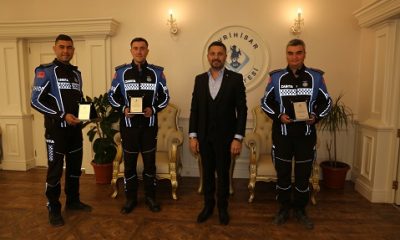 Başkan Yüzügüllü’den Zabıta Ekiplerine Teşekkür