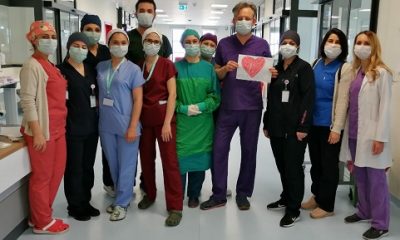 Korona Savaşçılarına Poğaçalı Börekli Destek
