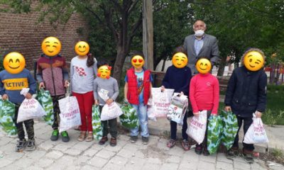 Yüzlerce Türkmen Muhacir Çocuğu Bayramda Sevindirildi