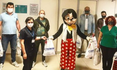 Es-Es Taraftarı Lösemili Çocukları Unutmadı
