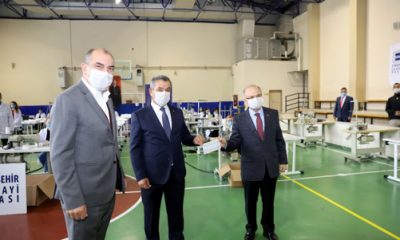 ESO’dan Eskişehir Halkına 250 Bin Ücretsiz Maske