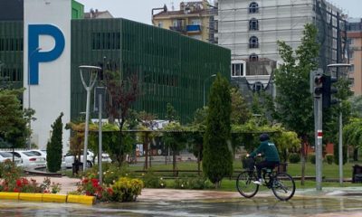 Eskişehir Güne Yağmurla Başladı