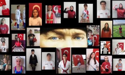 Şampiyonlardan ‘19 Mayıs’ Videosu