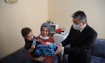Öksüz ve Yetim Çocuklar Unutulmadı