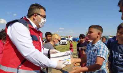 Ramazan Ayında Tarım İşçisi Aileleri Sevindirdiler