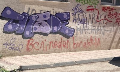 Duvar Yazıları Görüntü Kirliliğine Neden Oluyor