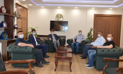 AK Parti İl Başkanı Çalışkan Çifteler’de