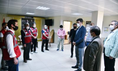 AK Parti İl Başkanı Çalışkan’dan Vefa Sosyal Destek Grubu’na Ziyaret