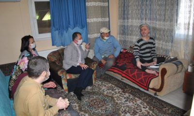 Sarıcakaya’da Engelli Çocuklar da Anneleri de Unutulmadı