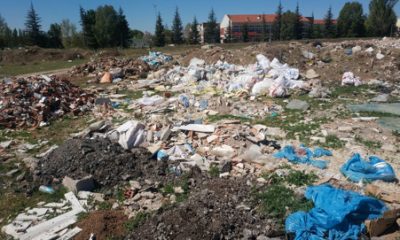 Yol Kenarlarına Dökülen Hafriyat ve Moloz Atıkları Pes Dedirtiyor