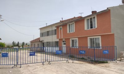 Kentte 3 Ev Daha Karantinaya Alındı