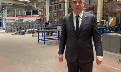 Sanayide Çarklar Dönüyor