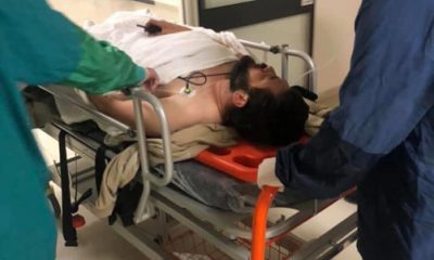 MHP’li Yönetici Trafik Kazası Geçirdi