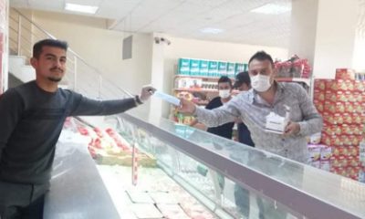 Çeltik ve Çevre Köyleri Derneği‘nden Maske ve Gıda Yardımı