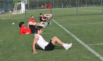 Eskişehirspor Çalışmalarına Devam Ediyor