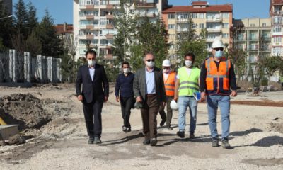 Millet Bahçesi Çalışmalarında Son Aşamaya Gelindi