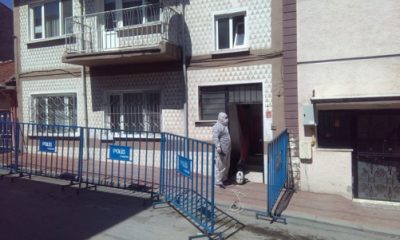 Eskişehir’de Bir Bina Karantina Altına Alındı