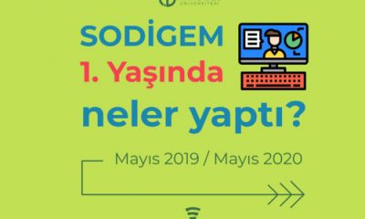 SODİGEM Birinci Yılını Başarılarıyla Kutluyor