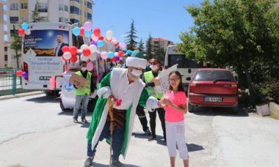 Sivrihisar’da Bayram Coşkusu