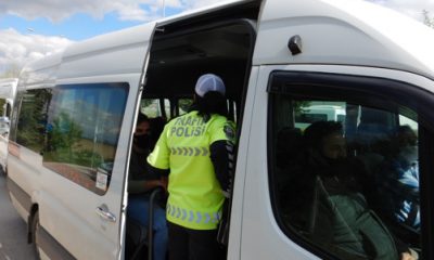 Sosyal Mesafe ve Yüzde 50 Kapasite ile Taşımacılık Denetimi