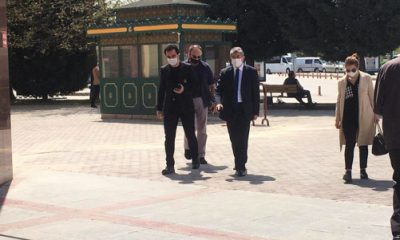 Koronavirüsü Yenen Kaymakam Yılmaz Görevine Döndü