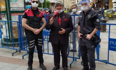 Emniyet Ekiplerine ‘Benzemez Kimse Sana’ Şarkısı ile Moral Verdi