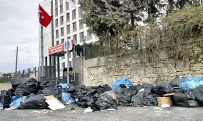 Karantina Sonrası Çöpler Ortada Kaldı