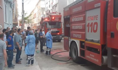 Tunalı Mahallesi’nde Korkutan Yangın