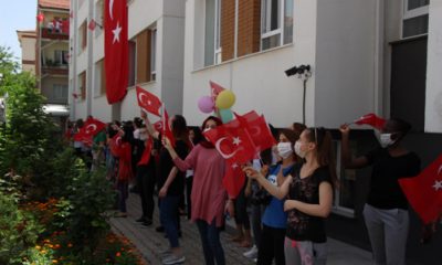 Yabancı Öğrencilerin 19 Mayıs Kutlaması