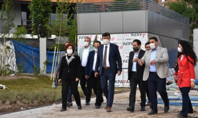 AK Parti Eskişehir İl Başkanı Çalışkan’dan Millet Bahçesi İnşaatına Ziyaret
