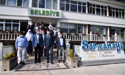 Başkan Çalışkan’dan İlçelere Ziyaret