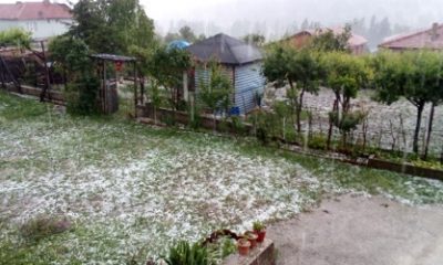 Eskişehir’de Dolu Etkili Olmaya Devam Ediyor