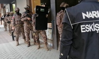 Zehir Tacirlerine Narko Darbesi