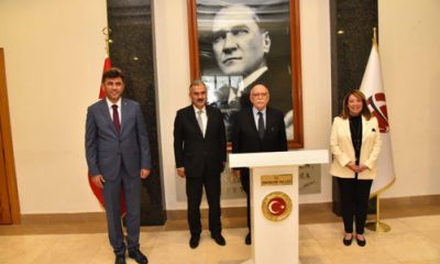 AK Parti’den Vali Ayyıldız’a Ziyaret