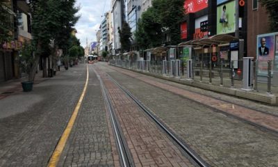 Cadde ve Sokaklar Uzun Bir Aradan Sonra Tekrar Boş Kaldı