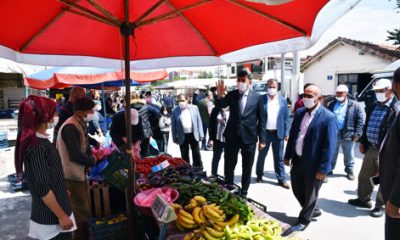 AK Parti Eskişehir İl Başkanı Çalışkan’dan Han’a Ziyaret