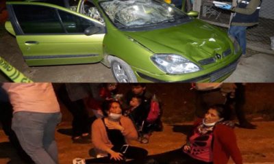 Yayalara Çarpıp Kaçtı