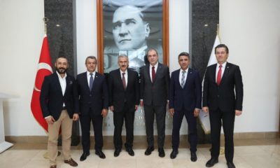 ESO’dan Vali Ayyıldız’a ‘Hayırlı Olsun’ Ziyareti