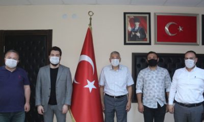 Altınkaynak’tan Başkan Bozkurt’a Ziyaret