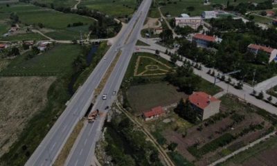 Sarısu Köprüsü’nde Bakım Onarım Çalışması