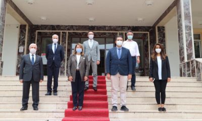 Günay’dan Sağlık Müdürlüğü Nezdinde Sağlık Çalışanlarına Teşekkür