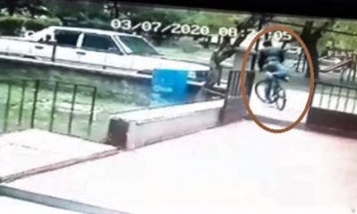 Üniversite Öğrencisinin Harçlıklarını Biriktirip Aldığı Bisiklet Böyle Çalındı