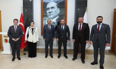 HUDER’den Vali Ayyıldız’a ‘Hayırlı Olsun’ Ziyareti