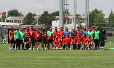 Eskişehirspor BB Erzurumspor Maçı Hazırlıklarını Tamamladı