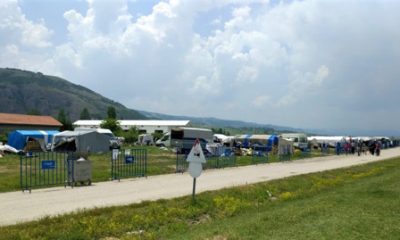 4 Yaşında Çocukta Virüs Çıkınca 200 Nüfuslu Çadır Kent Karantinaya Alındı