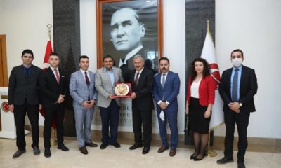 Eskişehir İl Göç İdaresi Müdürlüğü’nden Vali Ayyıldız’a ‘Hayırlı Olsun‘ Ziyareti