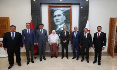 AK Partili Belediyelerden Valiye ‘Hoş Geldin’ Ziyareti
