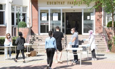 YKS’nin İkinci Oturumu Olan AYT’de Öğrenciler Ter Döktü