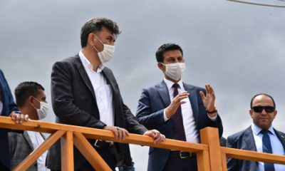 AK Parti Eskişehir İl Başkanı Çalışkan Çifteler’de