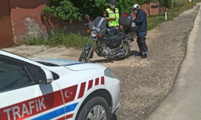 Artan Motosiklet Kullanımına Jandarma Denetimi
